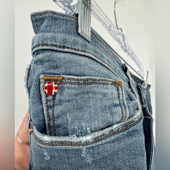 HUDSON Women's Ankle Krista Low Rise, Super Skinny Jean - Picture 6 of 16